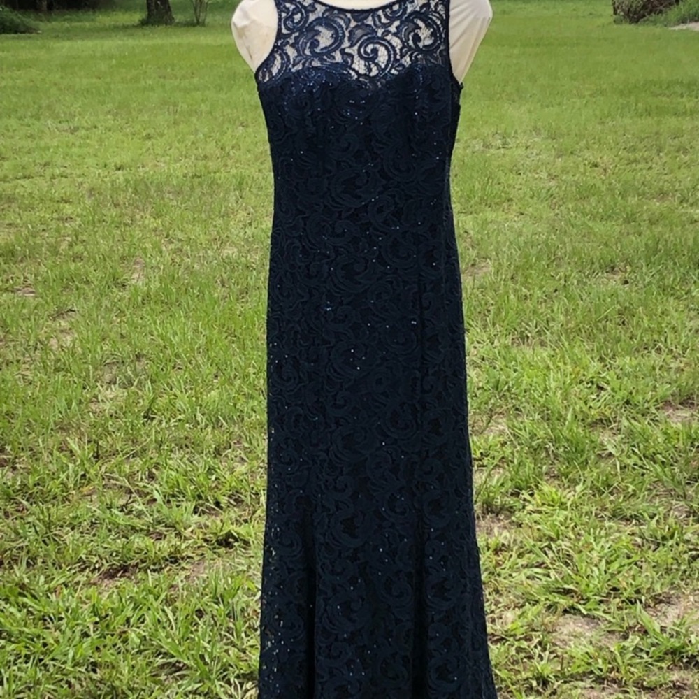 Love Fast Live Hard Long Gown Dress Size 12